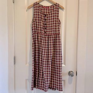 Pyne and Smith No. 24 linen dress, small